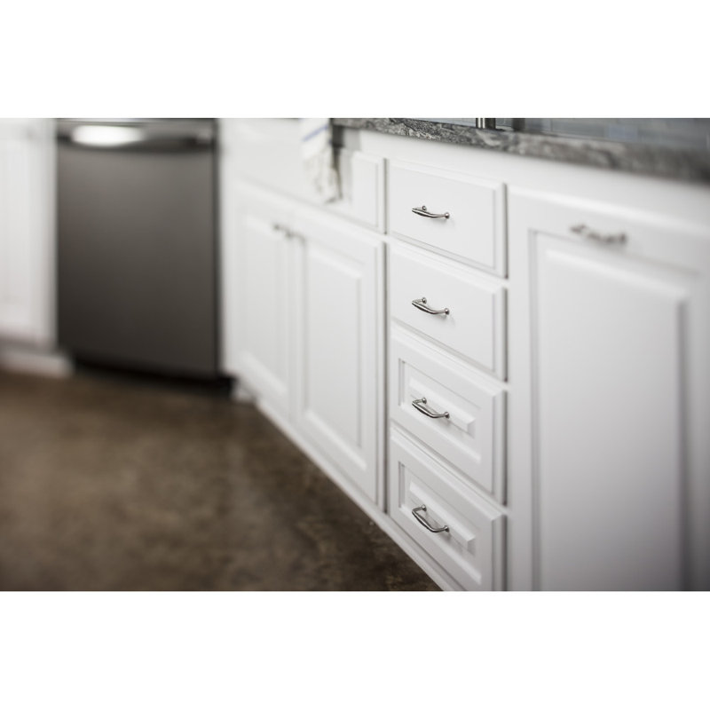 3" Center to Center Arch Pull Multipack, Satin Nickel