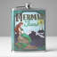 Flasque en acier inoxydable Mermaid Tears