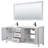 Daria 80'' Double Bathroom Vanity with Marble Top-97902419-97902426-97902425