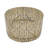 7.1" H Drum Lamp Shade in Beige/Brown