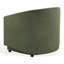 Fauteuil d'appoint en velours Kiani-863440971