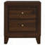 Table de chevet 2 tiroirs