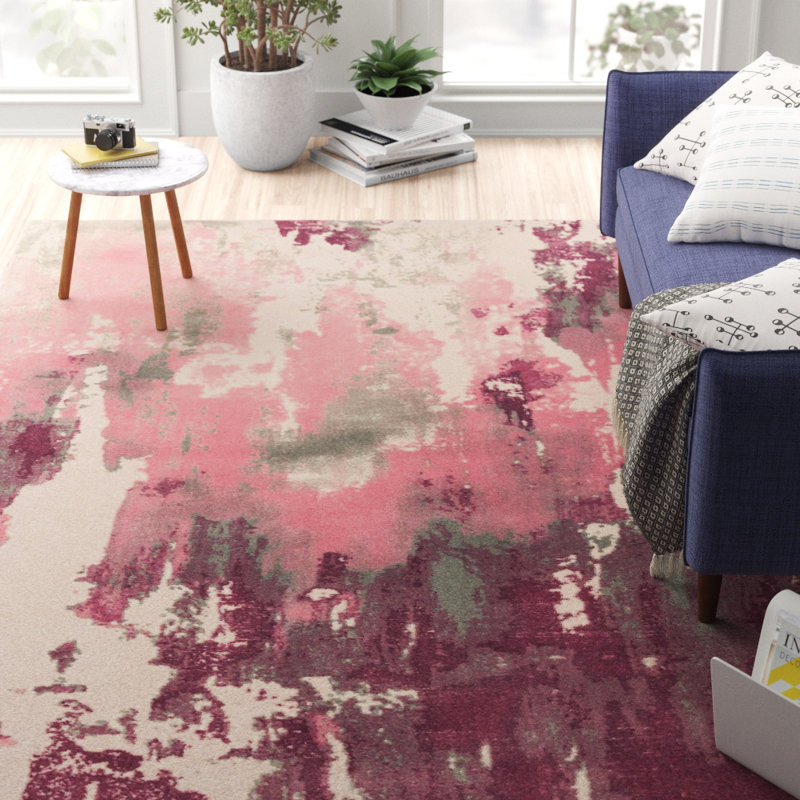 Orian Abstract Wool Hand Tufted Area Rug, Rectangle 200 x 290cm