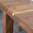 Quality Black Walnut Dining Table-105905864