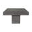 Shaye Rectangular Concrete Coffee Table 