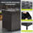 Balconera 230 Gallon Deck Box-101395429