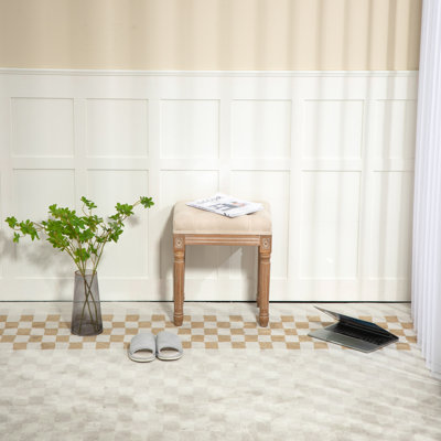 Petit tabouret de salle de bain