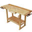 Fait en bois de 140 cm (55 pouces) - Établi en bois pour garage, atelier et maison