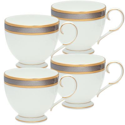 Noritake Brilliance Cups, 7 oz.