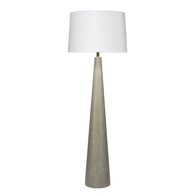 Alps Steel Floor Lamp, Warm Grey