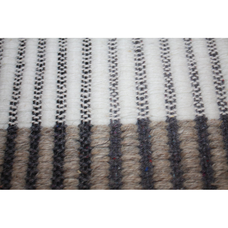 Wellesley Wool Hand Woven Area Rug, Rectangle 200 x 300cm