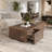47'' Rectangle Coffee Table With Storage-1728481080