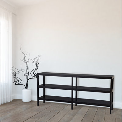 Isabel 74'' Solid Wood Console Table