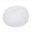 Pouf rond en fausse fourrure 3 pieds Mandana, blanc