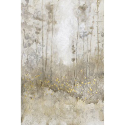 «Thicket Of Trees IV» par Tim Ottoole - impression sur toile tendue