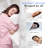 Covers & All Bed Pillows For Sleeping, Breathable Microfiber Cooling Pillow For Side Sleepers, Back & Stomach Sleepers, Queen Size Pillows Set Of 2, Washable Neck Support Pillows-107293270