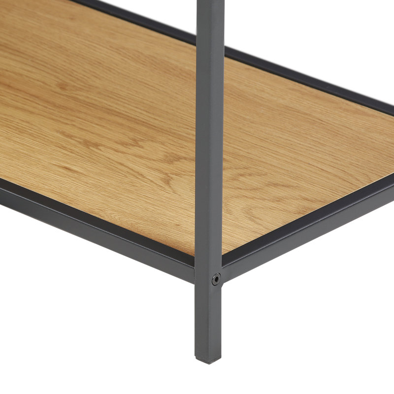 Romilda Bookcase, Black/Brown