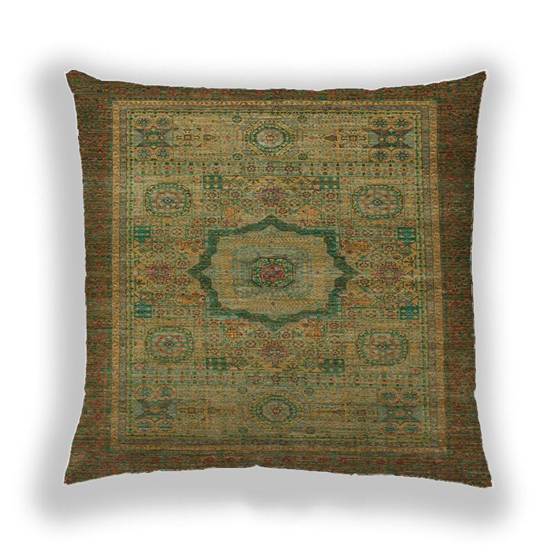 Throw Pillow, Microsuede
