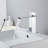 Single-Hole Single-handle Bathroom Faucet-86180228