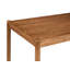 Solid Wood Base Dining Table