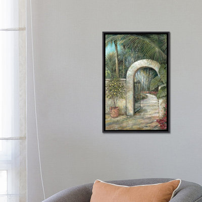 Tranquil Garden II par Ruane Manning - reproduction d'art