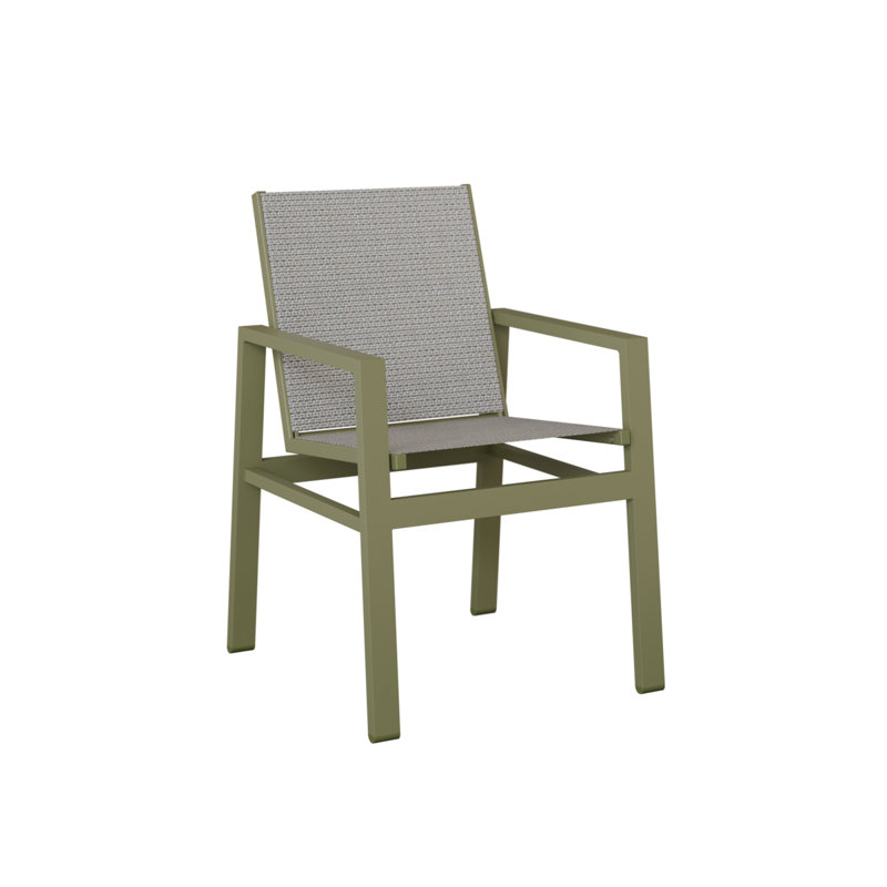Chaise berçante Vida de Berlin Gardens, Corbeau Jazzy, Vert sauge