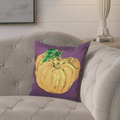 Reversible Throw Pillow