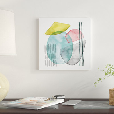« pastel formation i », reproduction sur toile