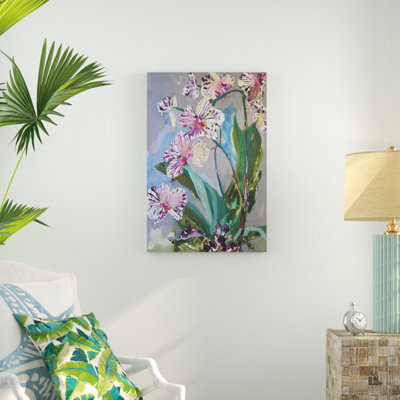'Maine Spring Flowers I' by Erin McGee Ferrell - Painting Print