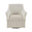 Fauteuil oscillant rembourré Augustine-1788481343
