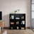 Ebern Designs Bookcase, 9 Cube Open Storage Organizer Display Bookshelf-868352289-868352290