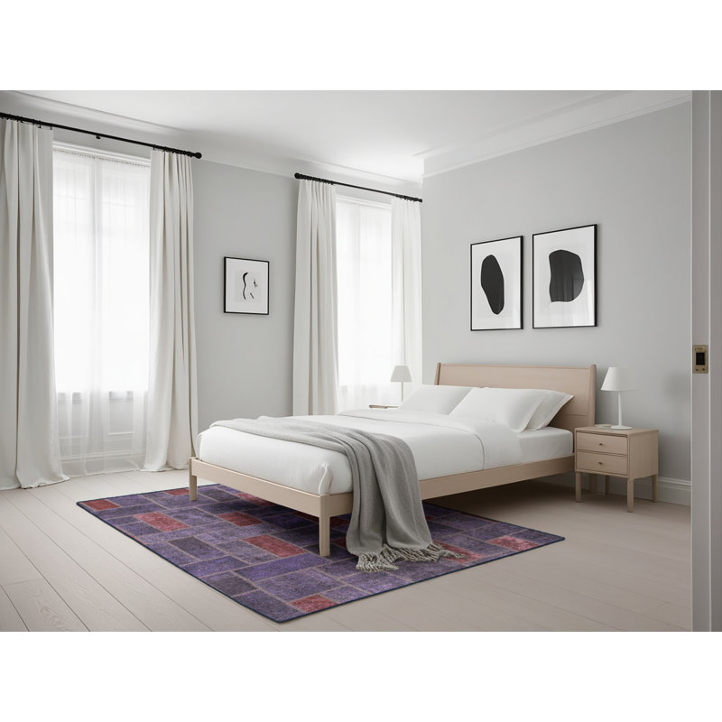 Tapis abstrait moderne 1511, Rectangle 5 pi x 7 pi