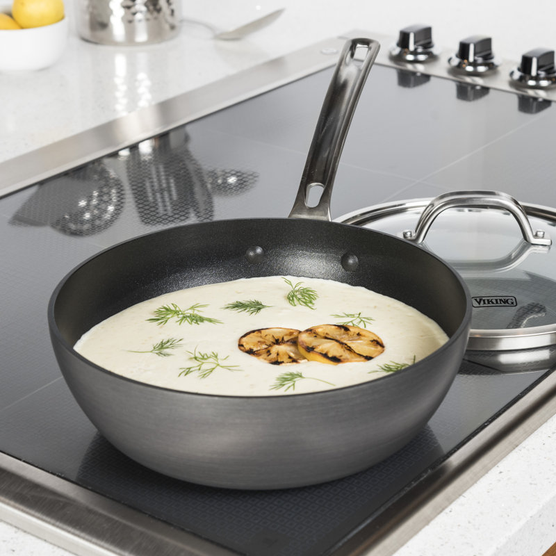 Viking Hard Anodized Nonstick 3 Quart Saucier