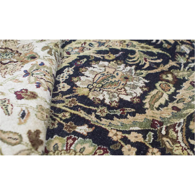 Wool Oriental Area Rug