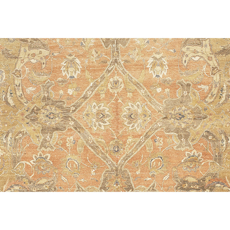 Hand Woven Wool Oriental Area Rug