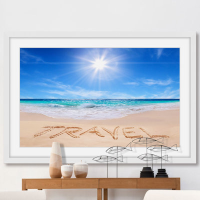Single Picture Frame Print