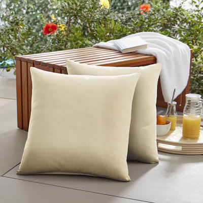 Ashish Outdoor Sunbrella Rectangular Pillow Cover & Insert