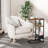 C Shaped End Table With Storage Bag for Living Room, Bedroom, Small Spaces -993649997-993775649