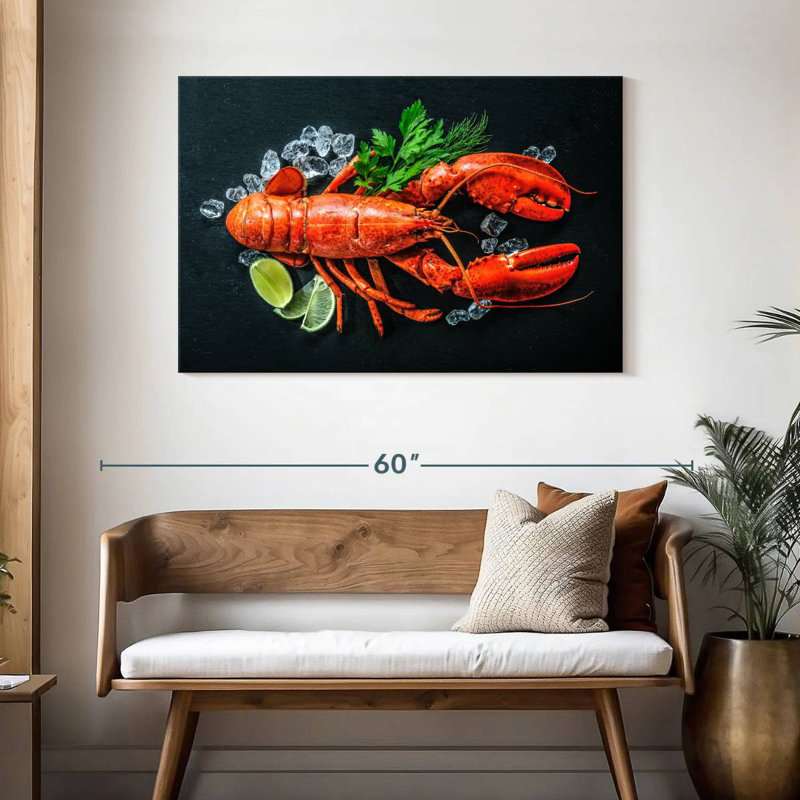 Homard rouge Yarlin