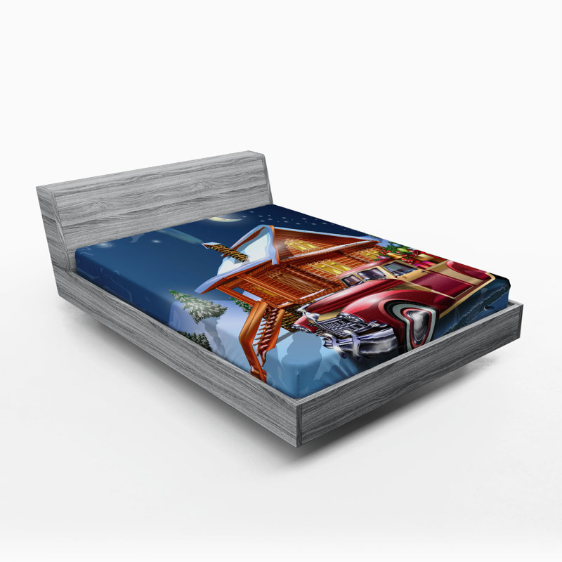 Microfiber Fitted Sheet, Queen Fitted Sheet