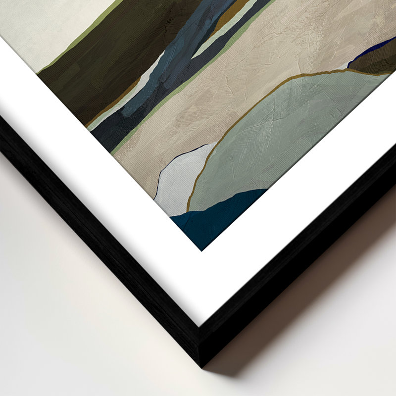 Print by ChiChi Decor, Black, 36" H x 48" W