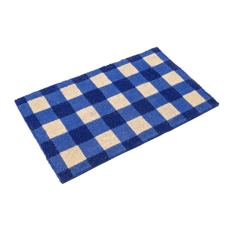 Tapis d'extérieur antidérapant à carreaux Pittner Buffalo, H 18 po x L 30 po