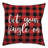 Plaid Reversible Throw Pillow-2139023626