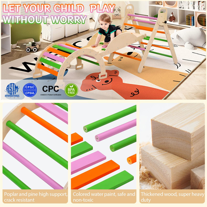 Idealhouse 268cm W Climber