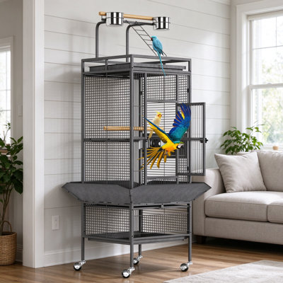 61.5 in. Flight Cage