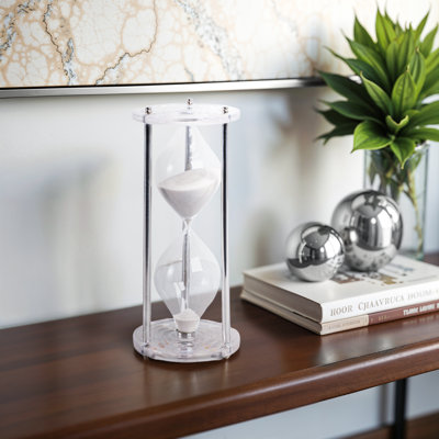 12" Hermonie Acrylic Hourglass