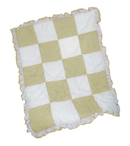 Édredon Patchwork, Jaune