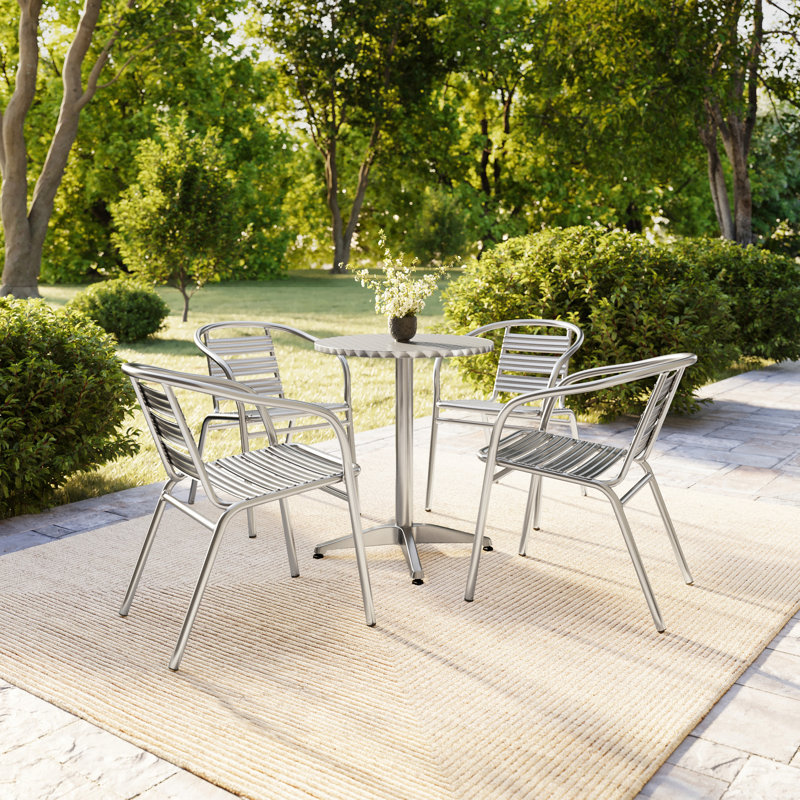 Chaises de restaurant d'extérieur Gearard
