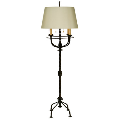 Lampe sur pied de fantaisie 70 po Madrid