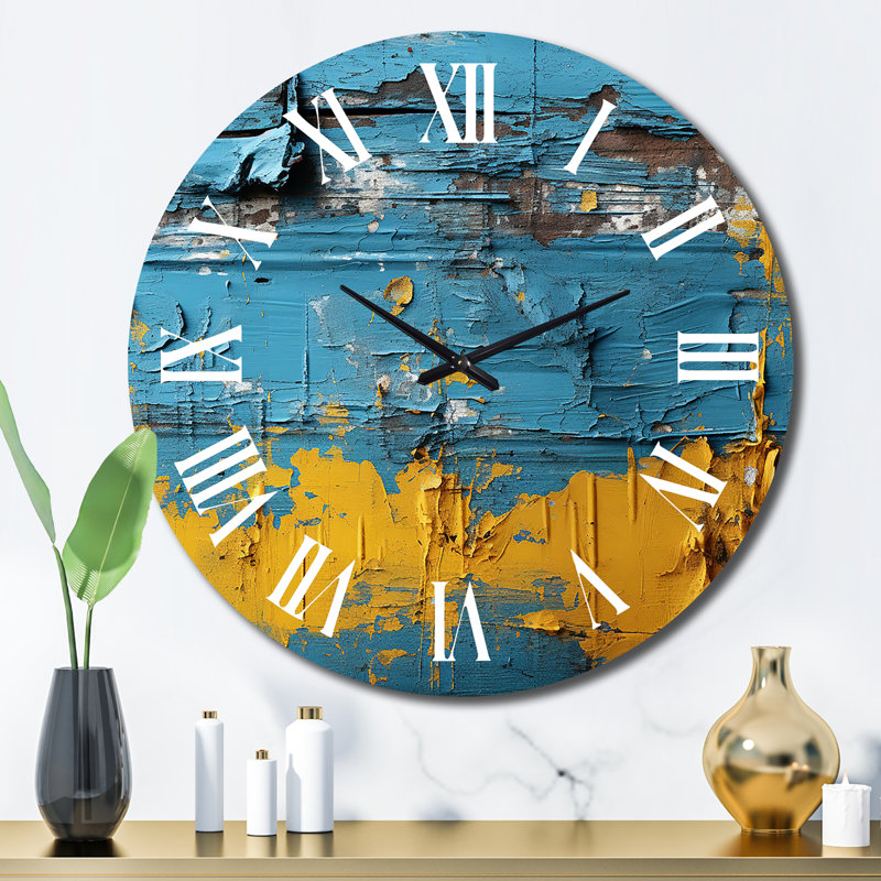 Horloge murale Echos Of UK, Grand